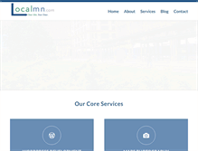 Tablet Screenshot of localmn.com